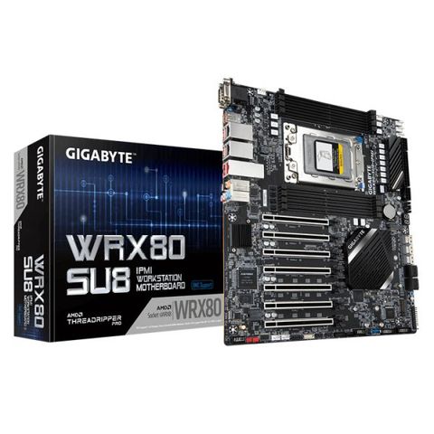 Mainboard Gigabyte Wrx80 Su8 Ipmi (amd)