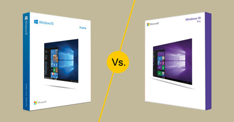 So sánh Windows 10 Home với Windows 10 Pro: Nên chọn bản Windows nào?