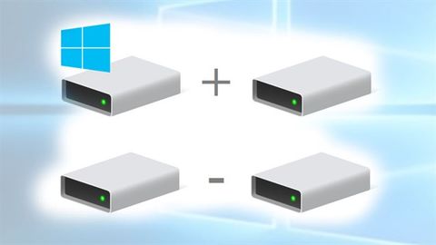 Cách chia, gộp ổ cứng máy tính Windows 10 không mất dữ liệu
