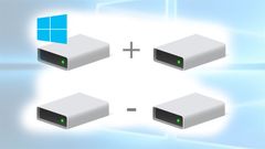  Cách chia, gộp ổ cứng máy tính Windows 10 không mất dữ liệu 