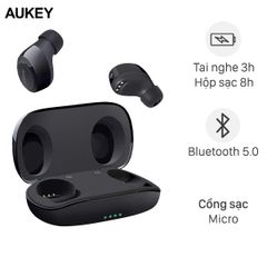  Tai nghe Bluetooth True Wireless Aukey EP-T16S Đen 