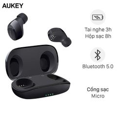  Tai nghe Bluetooth True Wireless Aukey EP-T16S Đen 