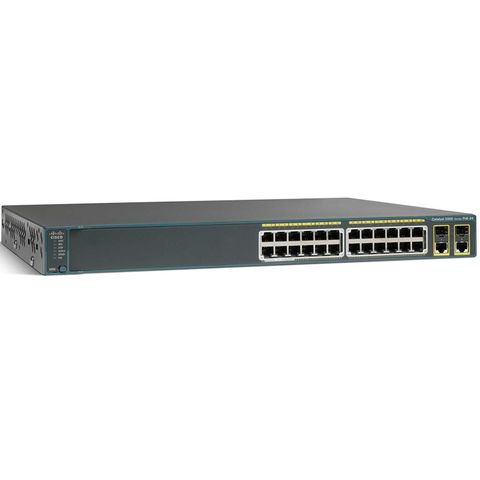 Switch Cisco Ws-c2960+24pc-scatalyst 2960 Plus 24 10/100 Poe
