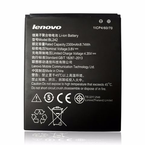 Pin (Battery) Lenovo A6600 Plus