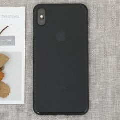  Ốp lưng iPhone XS Max Nhựa cứng Slim PP COSANO xám 