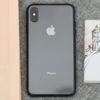 Ốp lưng iPhone XS Max Nhựa cứng viền dẻo New Candy JM đen