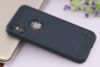 Ốp lưng iPhone X Nhựa dẻo Fancy COSANO Xanh đen