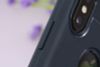 Ốp lưng iPhone X Nhựa dẻo Fancy COSANO Xanh đen