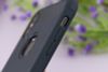 Ốp lưng iPhone X Nhựa dẻo Fancy COSANO Xanh đen