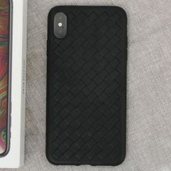  Ốp lưng iPhone XS Max nhựa dẻo New Woven OSMIA Đen 