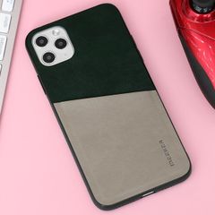  Ốp lưng iPhone 11 Pro Max Nhựa dẻo Flip TKSL113 MEEKER Xanh bóng đêm 