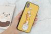 Ốp lưng iPhone XS Max nhựa dẻo UV printing OSMIA CKTG268 Vườn thú