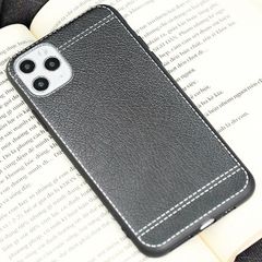  Ốp lưng iPhone 11 Pro Max Nhựa dẻo UV printing OSMIA CKM331 Vân Đen 