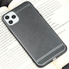  Ốp lưng iPhone 11 Pro Max Nhựa dẻo UV printing OSMIA CKM331 Vân Đen 
