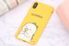 Ốp lưng iPhone XS Max Nhựa dẻo UV printing OSMIA CKTG903 Yummy Vàng