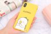 Ốp lưng iPhone XS Max Nhựa dẻo UV printing OSMIA CKTG903 Yummy Vàng