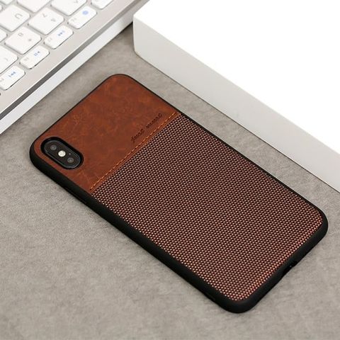 Ốp lưng iPhone Xs Max Nhựa dẻo Comforts JM Wine