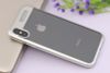 Ốp lưng iPhone X Nhựa dẻo Fresh COSANO Bạc