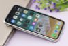 Ốp lưng iPhone X Nhựa dẻo Fresh COSANO Bạc