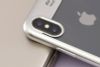 Ốp lưng iPhone X Nhựa dẻo Fresh COSANO Bạc