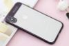 Ốp lưng iPhone X Nhựa dẻo Fresh COSANO Đen