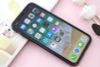 Ốp lưng iPhone X Nhựa dẻo Fresh COSANO Đen
