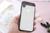 Ốp lưng iPhone X Nhựa dẻo Fresh COSANO Đen