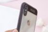 Ốp lưng iPhone X Nhựa dẻo Fresh COSANO Đen