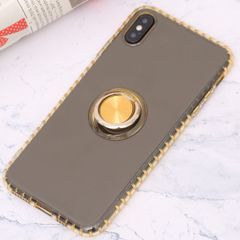  Ốp lưng iPhone XS Max nhựa dẻo HARBLE JM Gold 