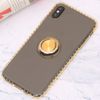 Ốp lưng iPhone XS Max nhựa dẻo HARBLE JM Gold