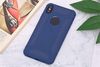 Ốp lưng iPhone XS Max nhựa dẻo ROCKET JM Navy
