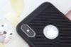 Ốp lưng iPhone X Nhựa dẻo Simo Soft JM Đen