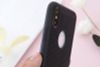Ốp lưng iPhone X Nhựa dẻo Simo Soft JM Đen