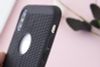 Ốp lưng iPhone X Nhựa dẻo Simo Soft JM Đen