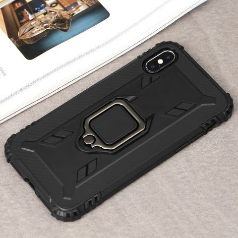 Ốp lưng iPhone X/Xs Nhựa dẻo Mitter JM Đen