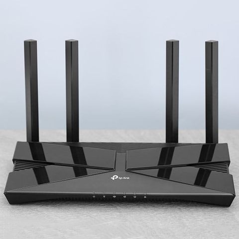 Router Wifi Chuẩn Wifi 6 AX1500 Băng Tần Kép TP-Link Archer AX10 Đen