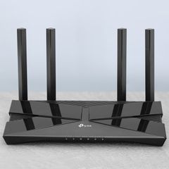  Router Wifi Chuẩn Wifi 6 AX1500 Băng Tần Kép TP-Link Archer AX10 Đen 