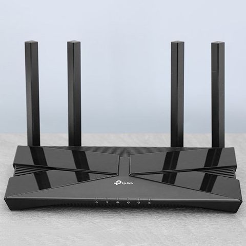 Router Wifi Chuẩn Wifi 6 AX1500 Băng Tần Kép TP-Link Archer AX10 Đen
