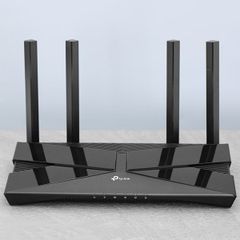  Router Wifi Chuẩn Wifi 6 AX1500 Băng Tần Kép TP-Link Archer AX10 Đen 