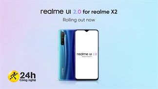 Realme X2 bắt đầu được cập nhật Android 11 với giao diện Realme UI 2.0, các bạn đã nâng cấp hết chưa?