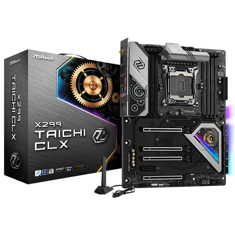 Bo Mạch Chủ Asrock X299 Taichi Clx