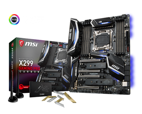 MSI X299 Gaming Pro Carbon AC