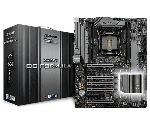 Mainboard Asrock X299 Oc Formula Socket 2066