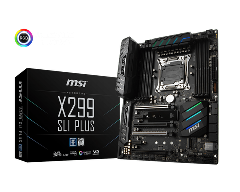 MSI X299 SLI Plus