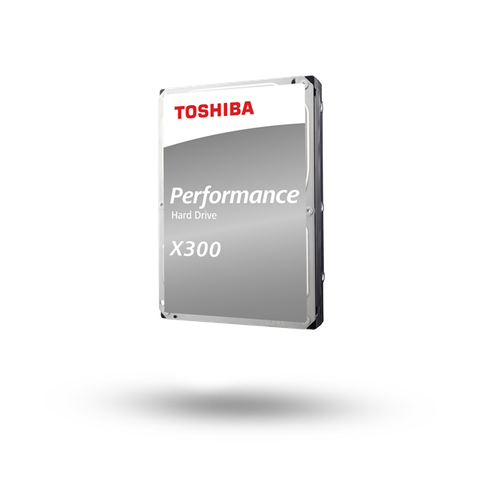 Hdd Toshiba Performance X300 10Tb 3.5'' Sata 3