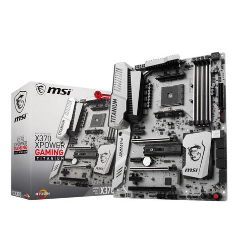 Mainboard MSI X370 Xpower Gaming Titanium