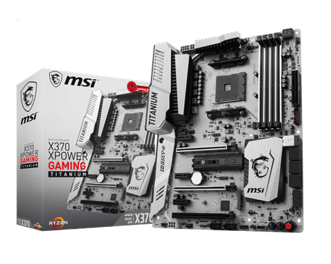 Mainboard Msi X370 Xpower Gaming Titanium Ryzen Socket Am4