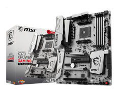  Mainboard Msi X370 Xpower Gaming Titanium Ryzen Socket Am4 