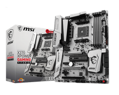  Mainboard Msi X370 Xpower Gaming Titanium Ryzen Socket Am4 