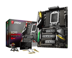  Mainboard Msi X399 Gaming Pro Carbon Ac Sockettr4 Amd® Ryzen 